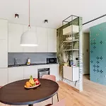 Chic With Sauna - One Bedroom With Balcony Apartment