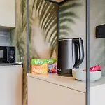 Chic With Sauna - One Bedroom With Balcony Apartment