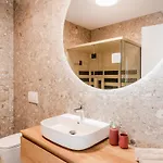 Chic With Sauna - One Bedroom With Balcony Apartment
