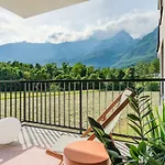Chic With Sauna - One Bedroom With Balcony Apartment Bovec