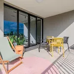 Apartment Chic With Sauna - One Bedroom With Balcony