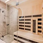 Chic With Sauna - One Bedroom With Balcony Apartment *