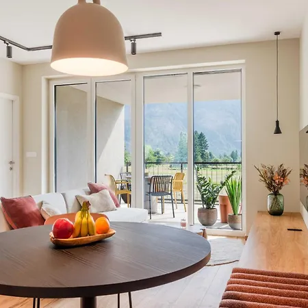 Chic With Sauna - One Bedroom With Balcony Bovec