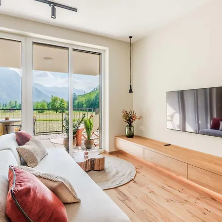 Chic With Sauna - One Bedroom With Balcony Bovec