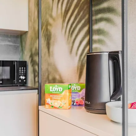 Chic With Sauna - One Bedroom With Balcony