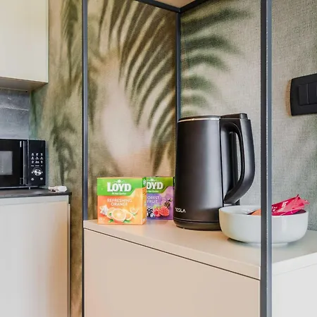Chic With Sauna - One Bedroom With Balcony Appartamento