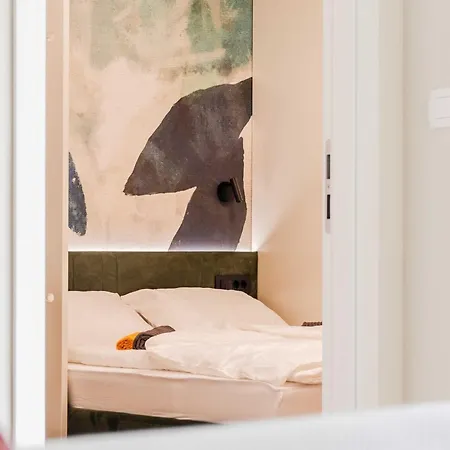 Апартаменты Chic With Sauna - One Bedroom With Balcony *