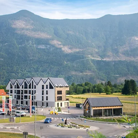 Chic With Sauna - One Bedroom With Balcony * Bovec