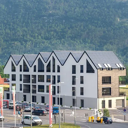 Apartment Chic With Sauna - One Bedroom With Balcony