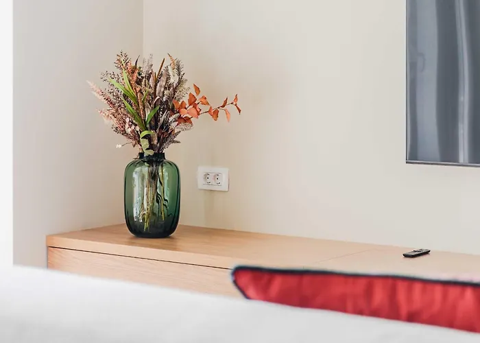 Апартаменты Chic With Sauna - One Bedroom With Balcony *