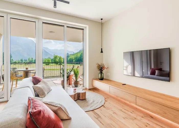 Chic With Sauna - One Bedroom With Balcony Bovec