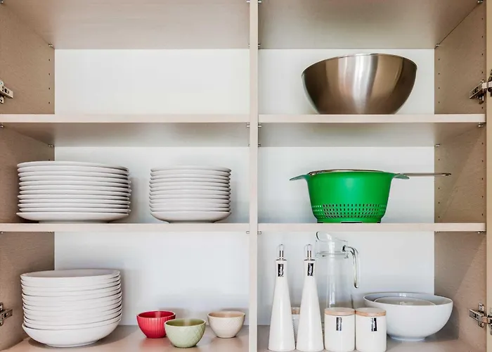 Chic With Sauna - One Bedroom With Balcony *