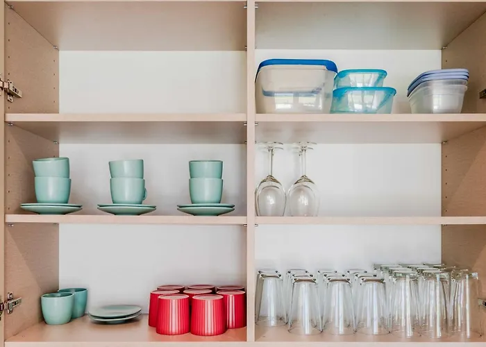 Chic With Sauna - One Bedroom With Balcony