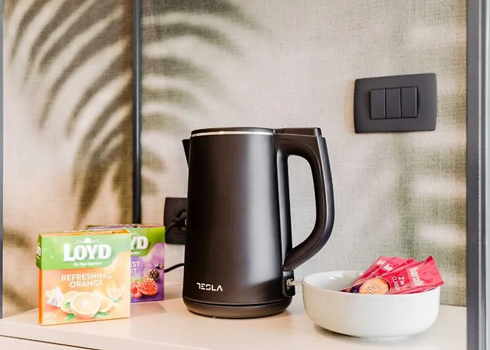 Chic With Sauna - One Bedroom With Balcony Apartment