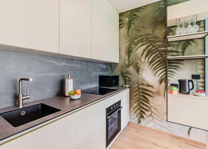 Chic With Sauna - One Bedroom With Balcony Lägenhet Bovec