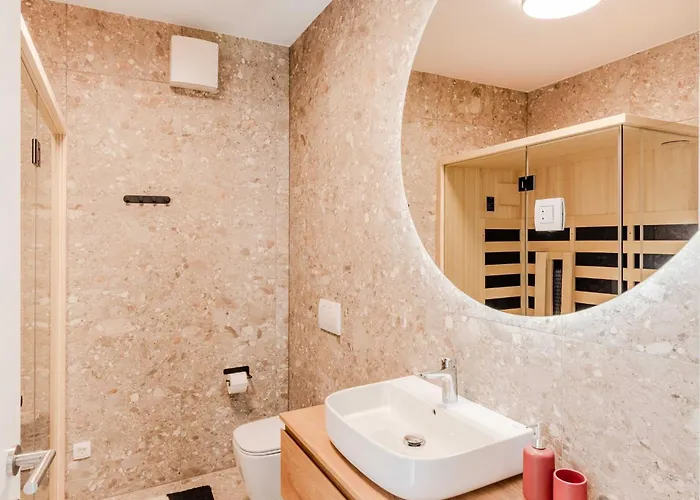 Chic With Sauna - One Bedroom With Balcony Bovec