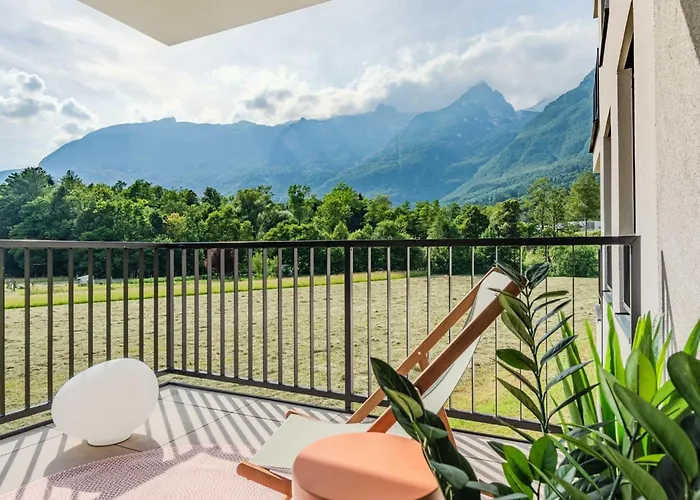 Chic With Sauna - One Bedroom With Balcony Lägenhet Bovec