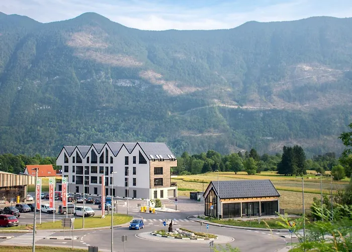 Chic With Sauna - One Bedroom With Balcony * Bovec