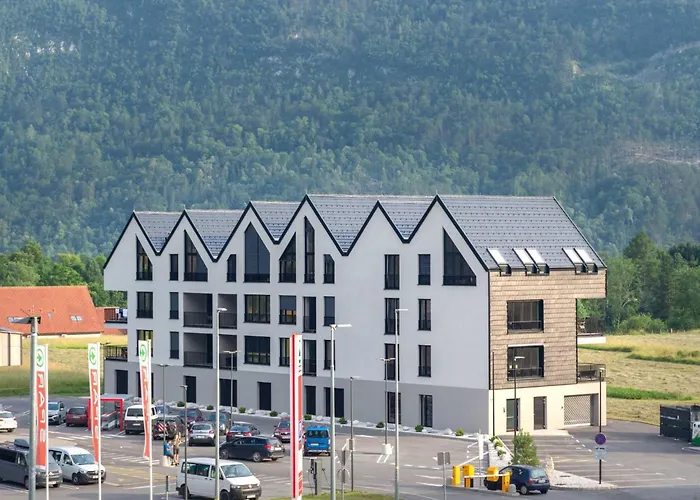 Апартаменты Chic With Sauna - One Bedroom With Balcony