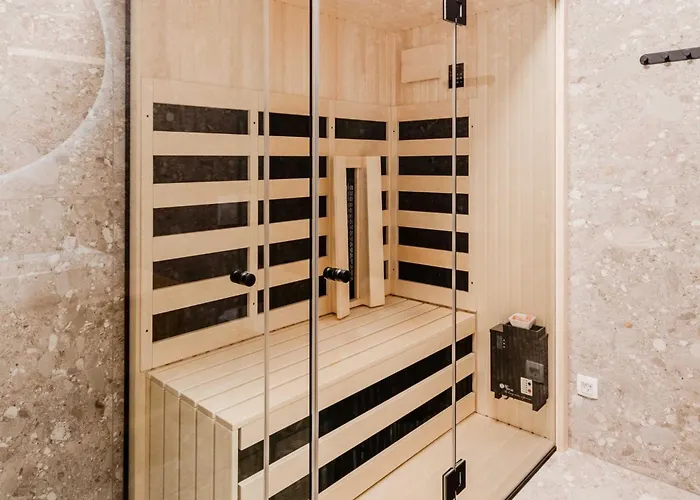 Chic With Sauna - One Bedroom With Balcony * Bovec